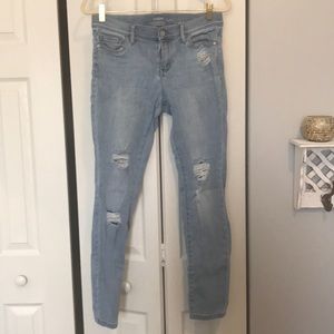 Distressed Legging jeans